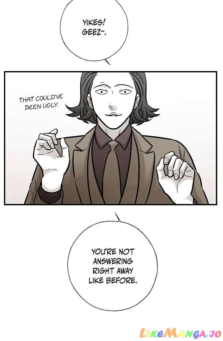 Cross the Line chapter 112 - page 37