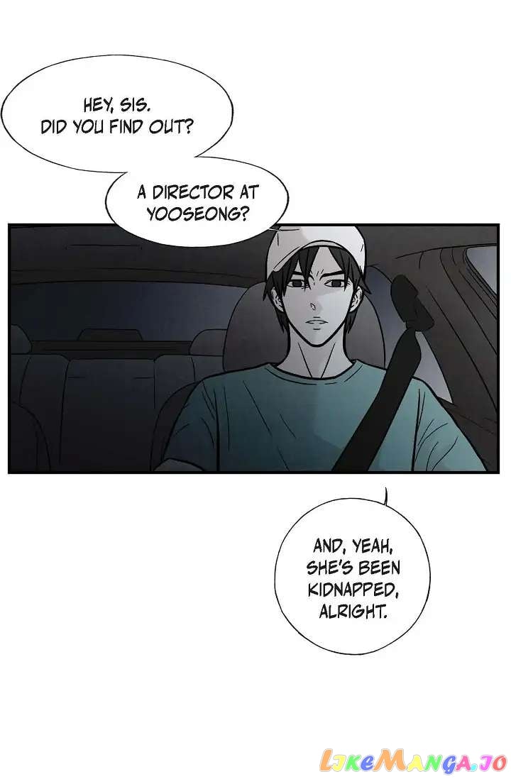 Cross the Line chapter 112 - page 55