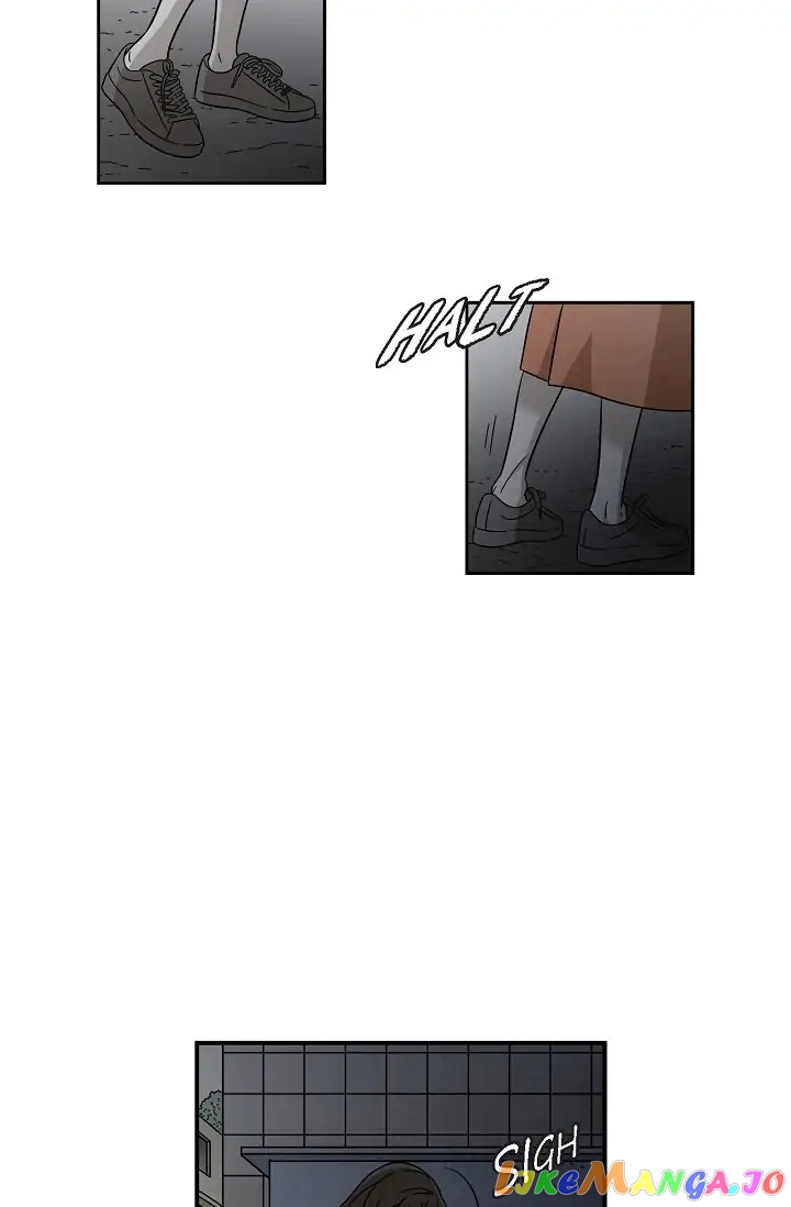 Cross the Line chapter 87 - page 10