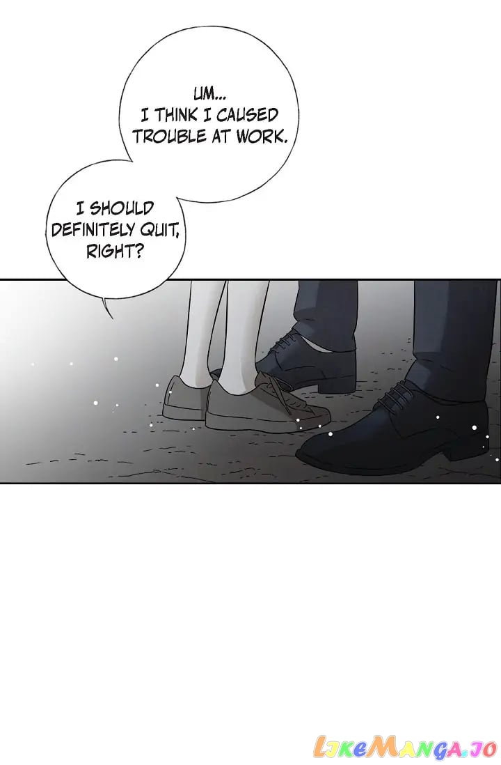 Cross the Line chapter 87 - page 22