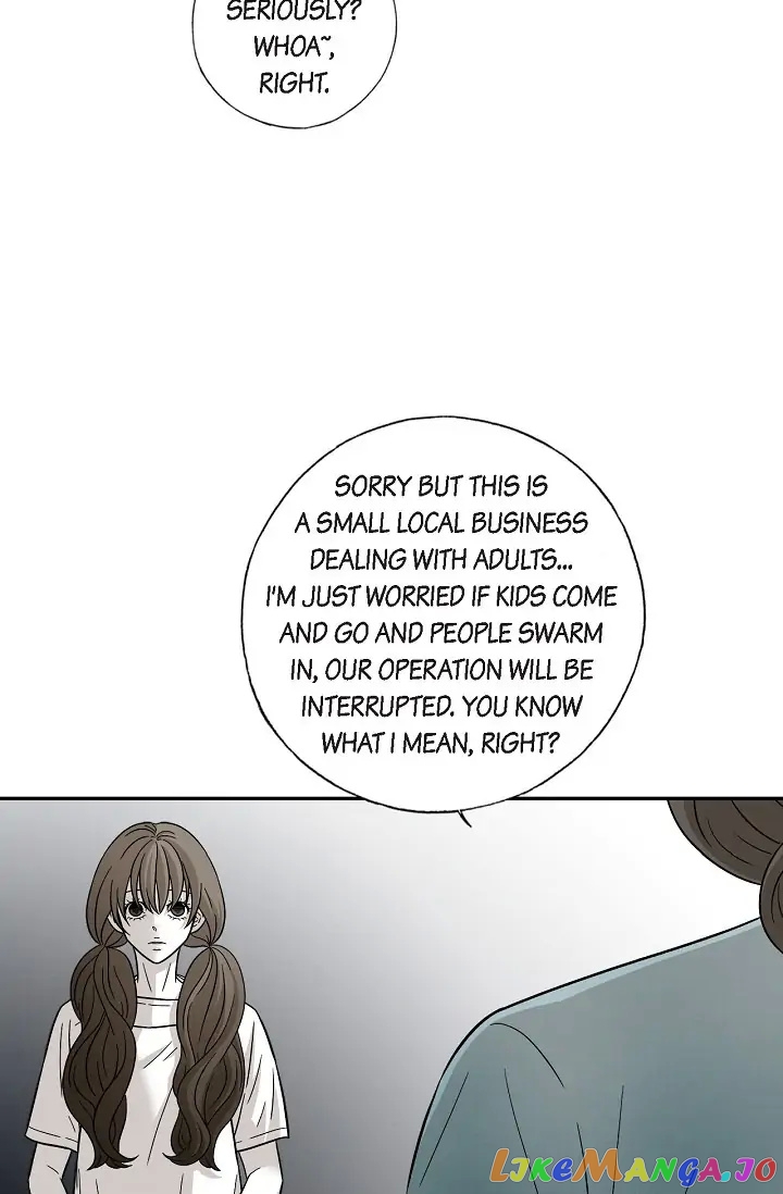 Cross the Line chapter 87 - page 7