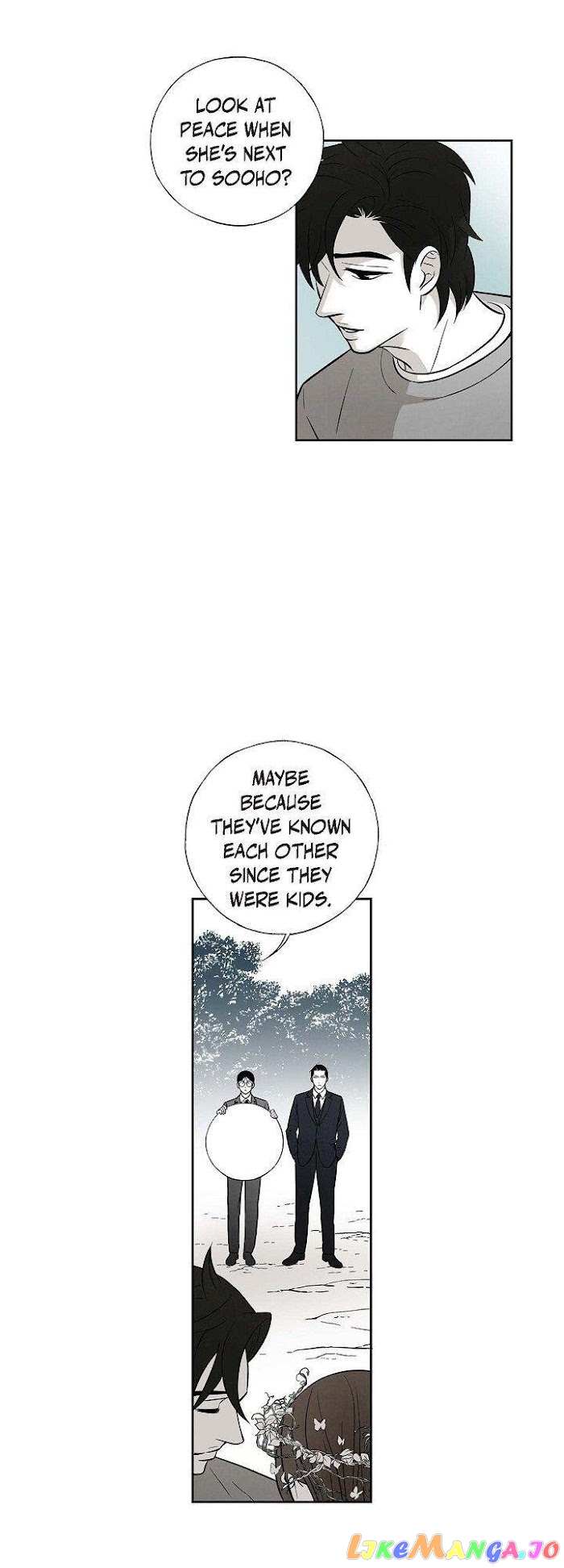 Cross the Line chapter 37 - page 25