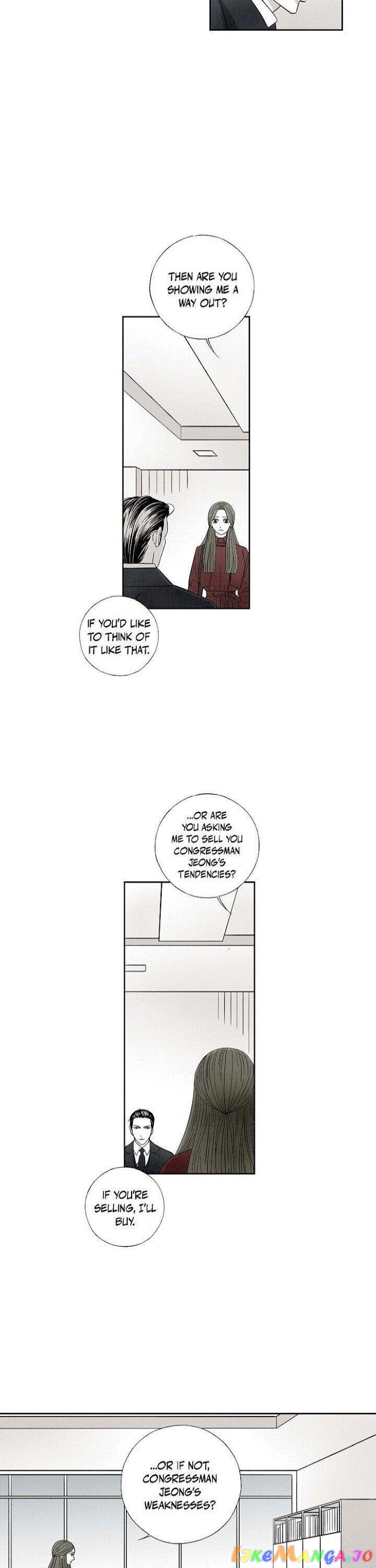 Cross the Line chapter 18 - page 13