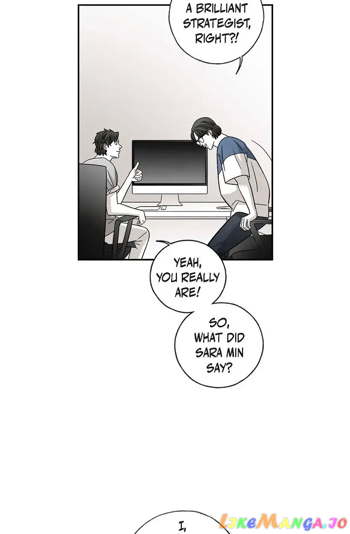 Cross the Line chapter 88 - page 28