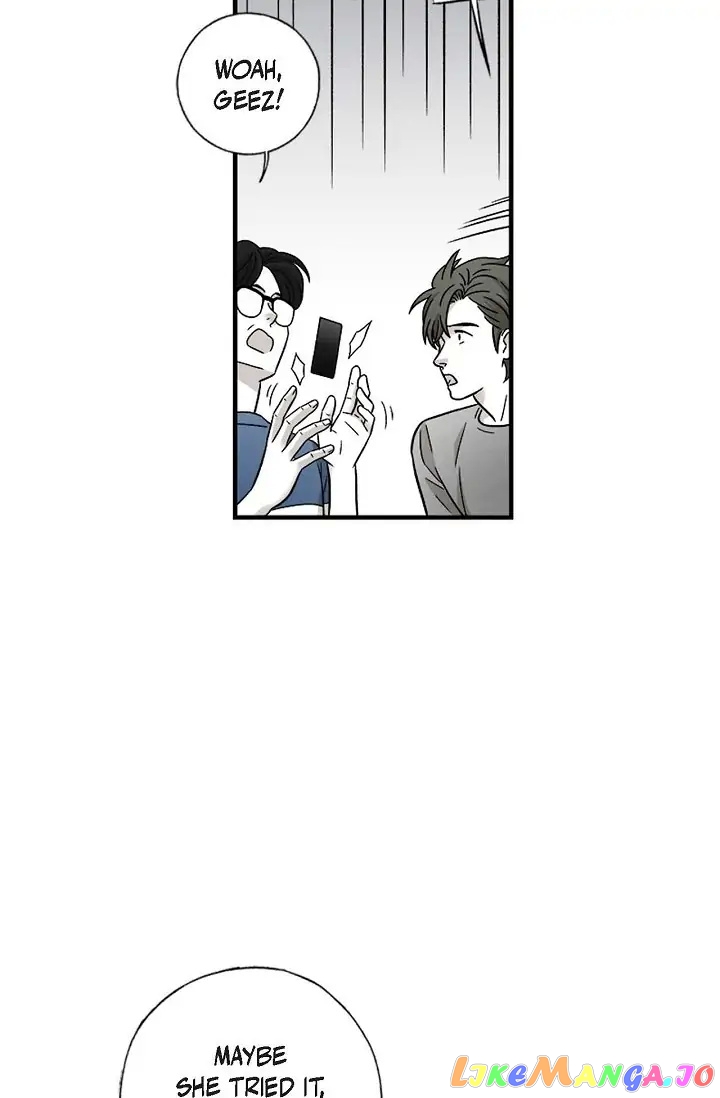 Cross the Line chapter 88 - page 33