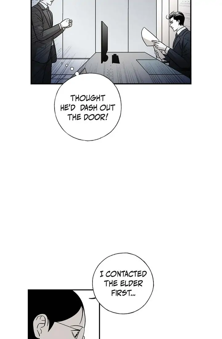 Cross the Line chapter 89 - page 39