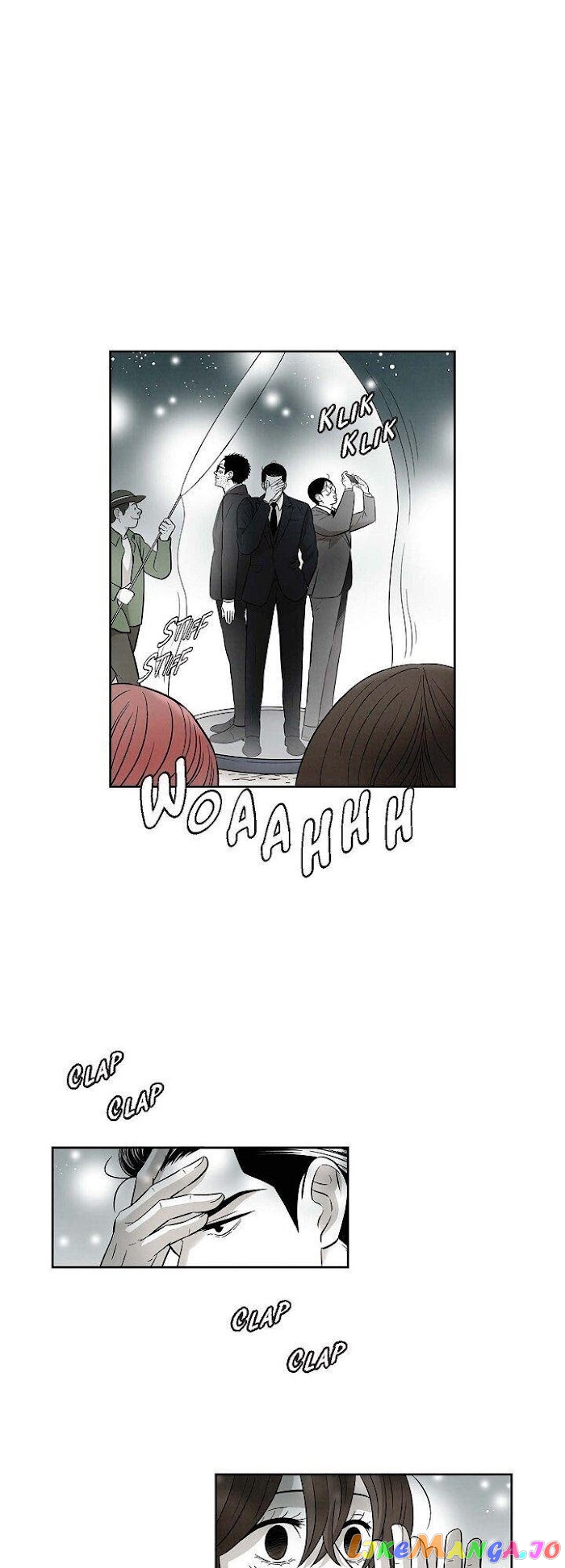 Cross the Line chapter 39 - page 25