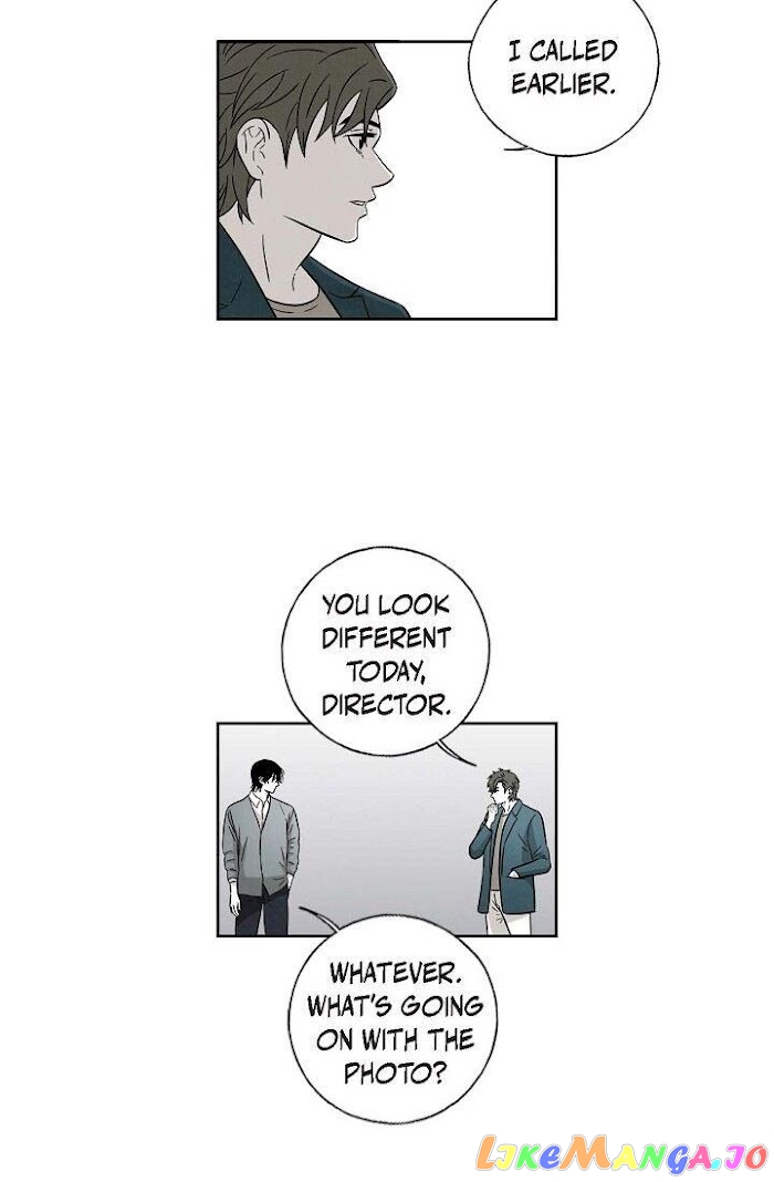 Cross the Line chapter 64 - page 39