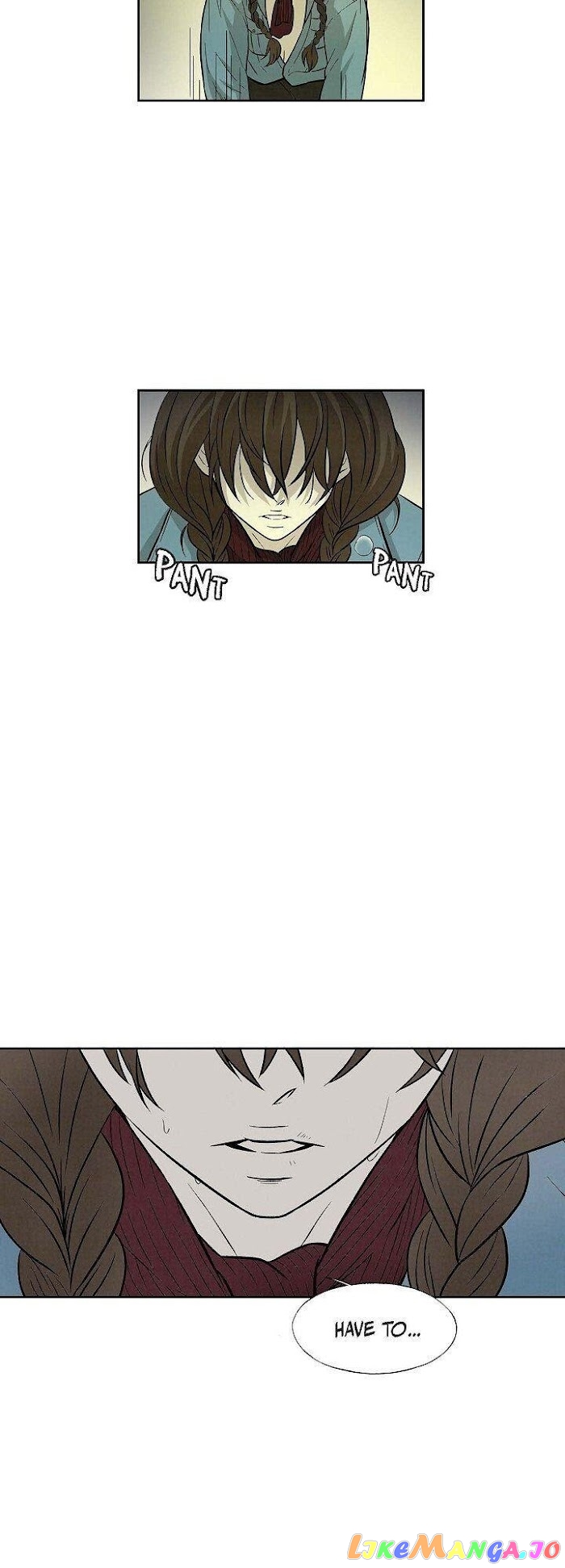 Cross the Line chapter 40 - page 14