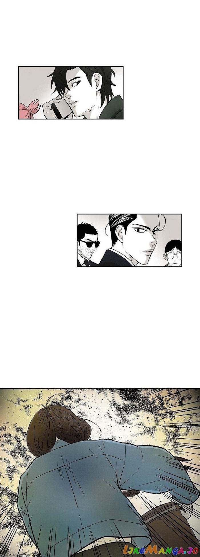Cross the Line chapter 40 - page 17