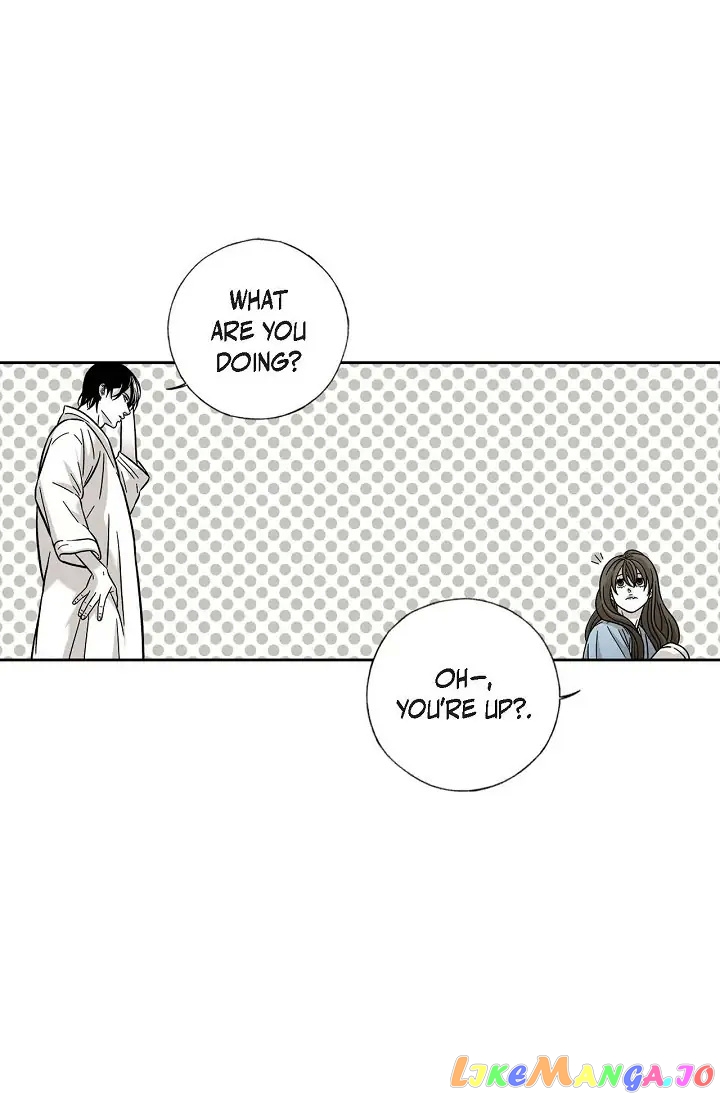 Cross the Line chapter 91 - page 55
