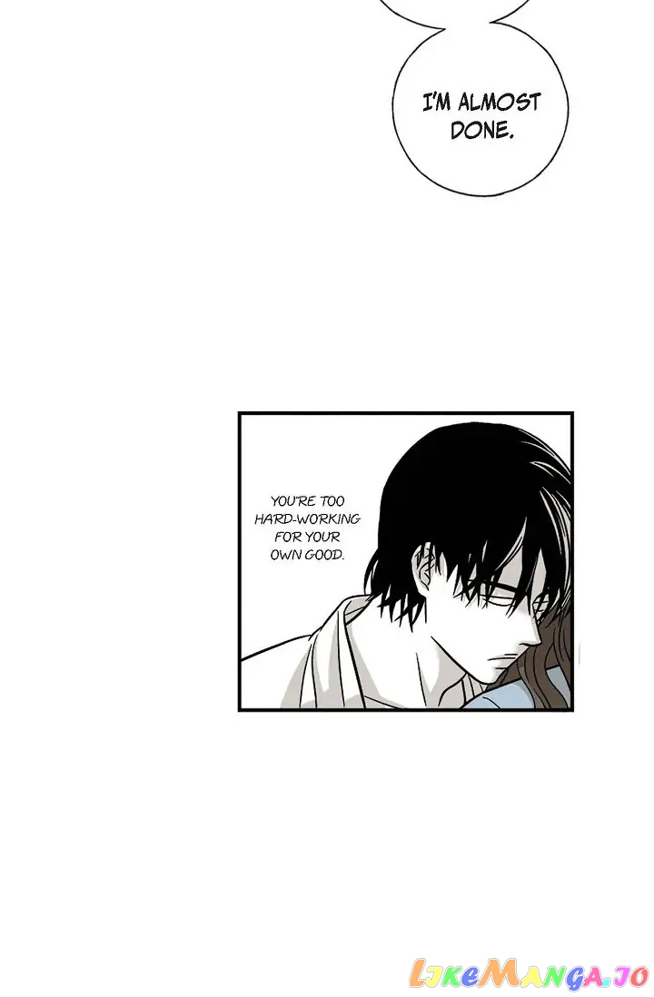 Cross the Line chapter 91 - page 61