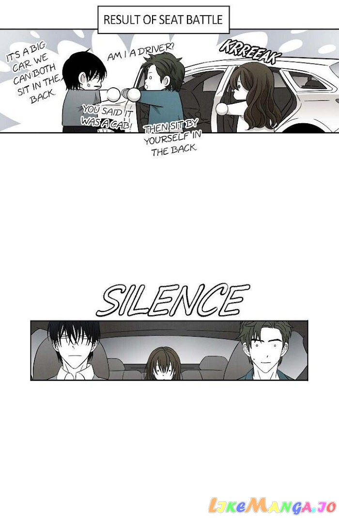 Cross the Line chapter 66 - page 17