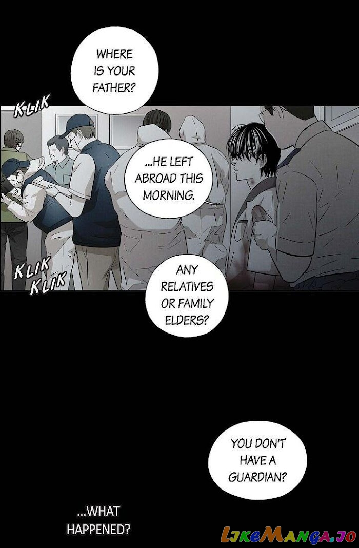 Cross the Line chapter 67 - page 14