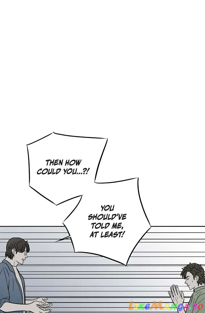 Cross the Line chapter 93 - page 11