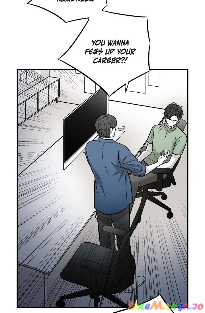 Cross the Line chapter 93 - page 16