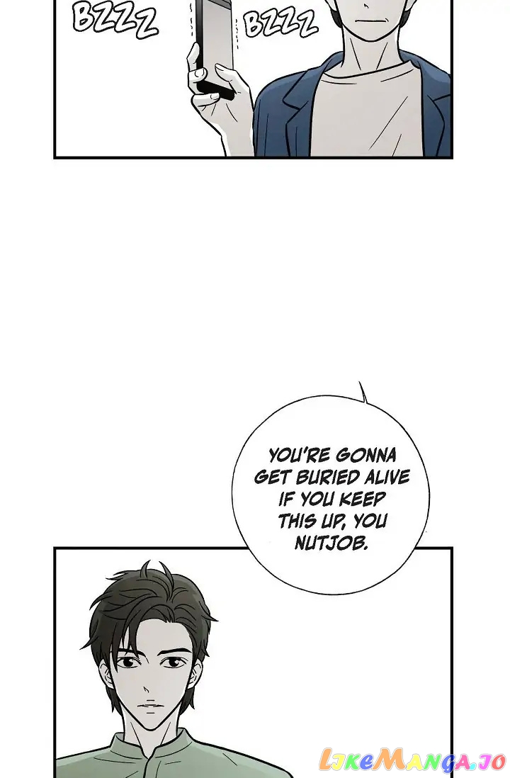 Cross the Line chapter 93 - page 18