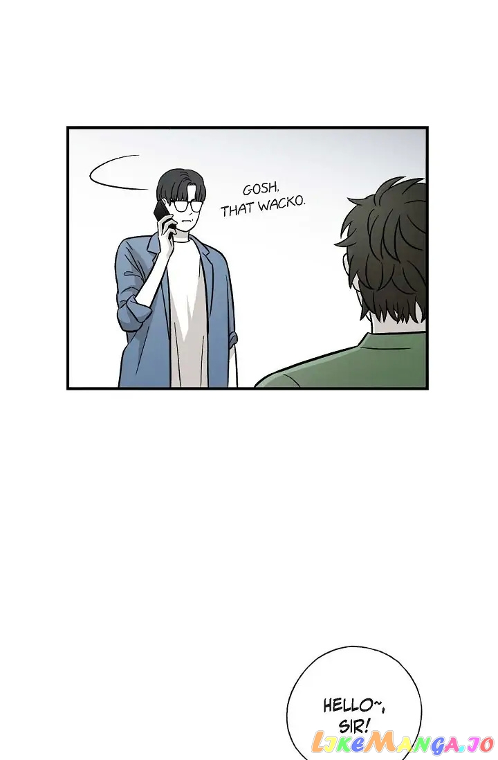 Cross the Line chapter 93 - page 21