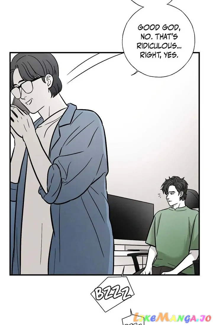 Cross the Line chapter 93 - page 22