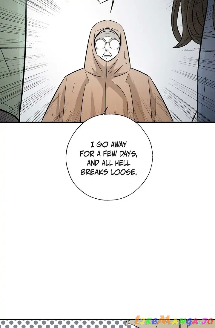Cross the Line chapter 94 - page 38