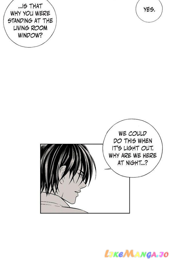 Cross the Line chapter 69 - page 10