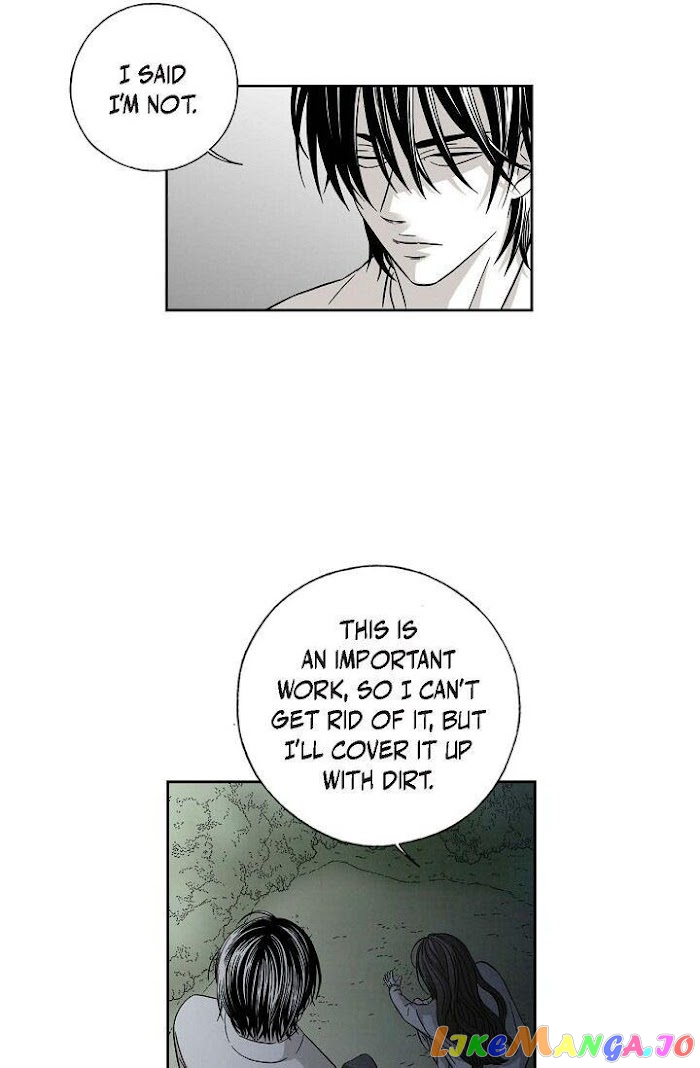 Cross the Line chapter 69 - page 22