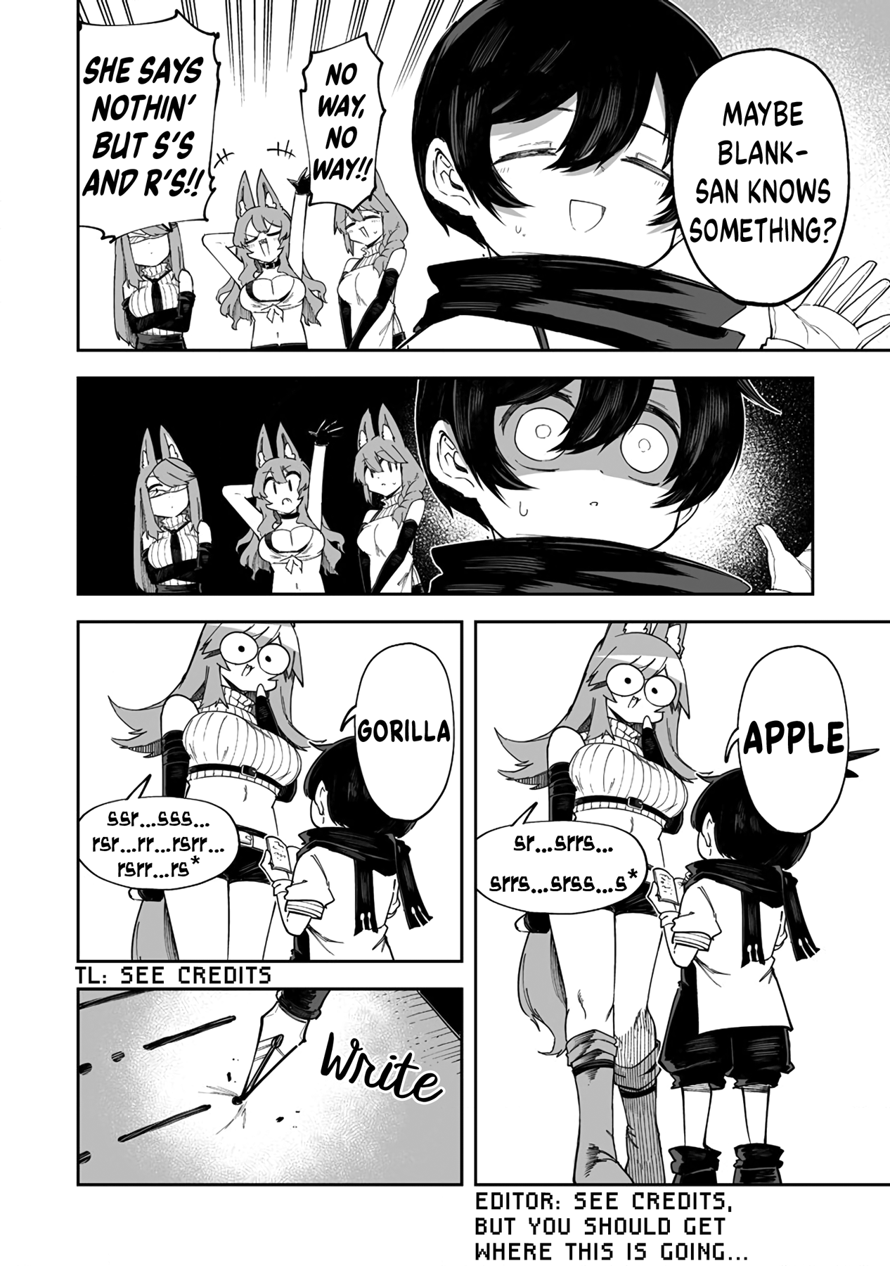 Shiboritoranaide, Onna Shounin-San chapter 39.2 - page 10
