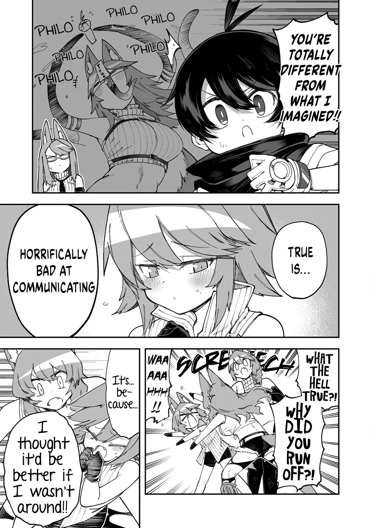 Shiboritoranaide, Onna Shounin-San chapter 39.2 - page 13