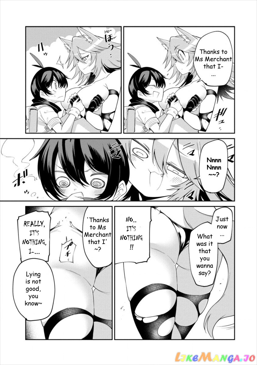 Shiboritoranaide, Onna Shounin-San chapter 2 - page 29