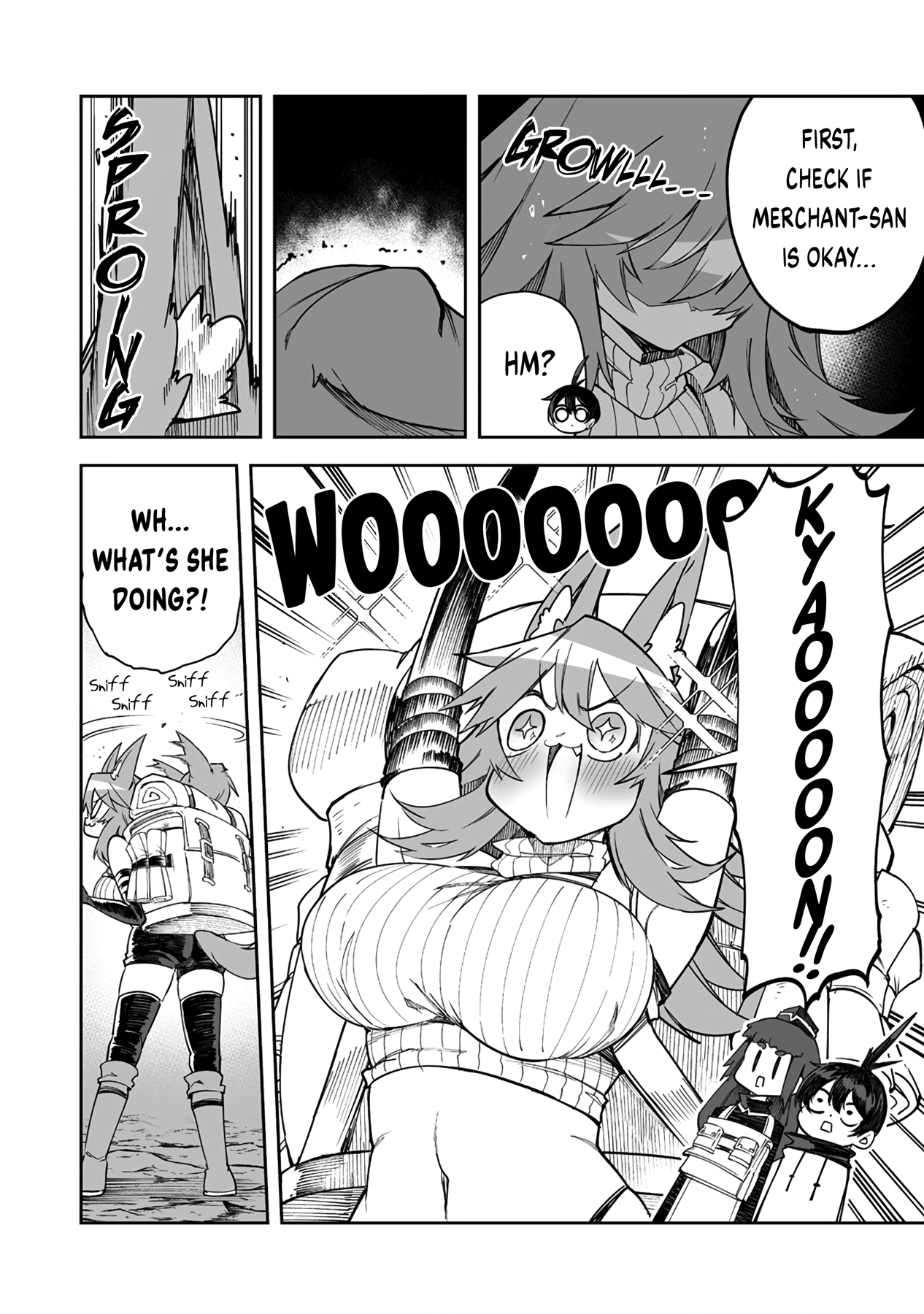Shiboritoranaide, Onna Shounin-San chapter 32.1 - page 12