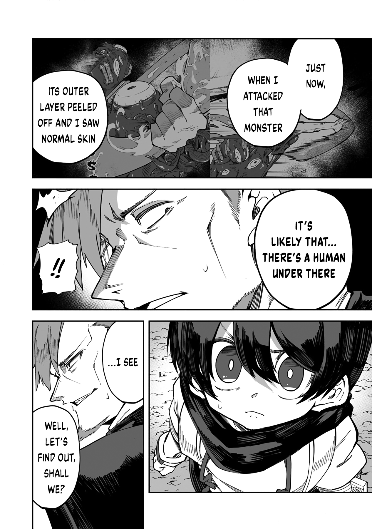 Shiboritoranaide, Onna Shounin-San chapter 32.1 - page 2