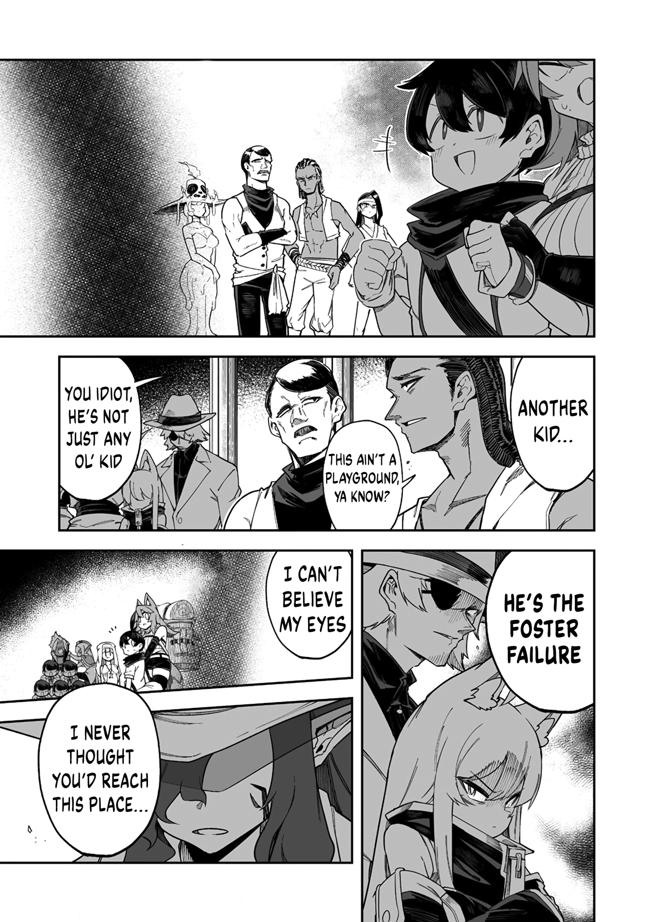 Shiboritoranaide, Onna Shounin-San chapter 40.1 - page 5