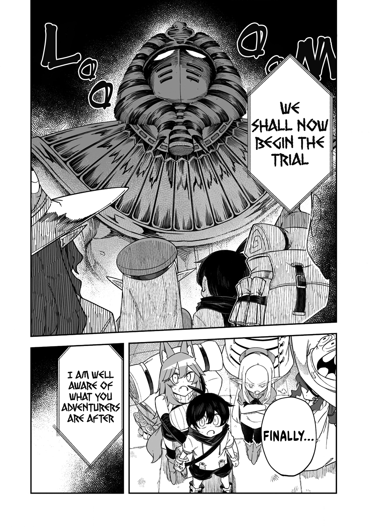 Shiboritoranaide, Onna Shounin-San chapter 40.1 - page 8