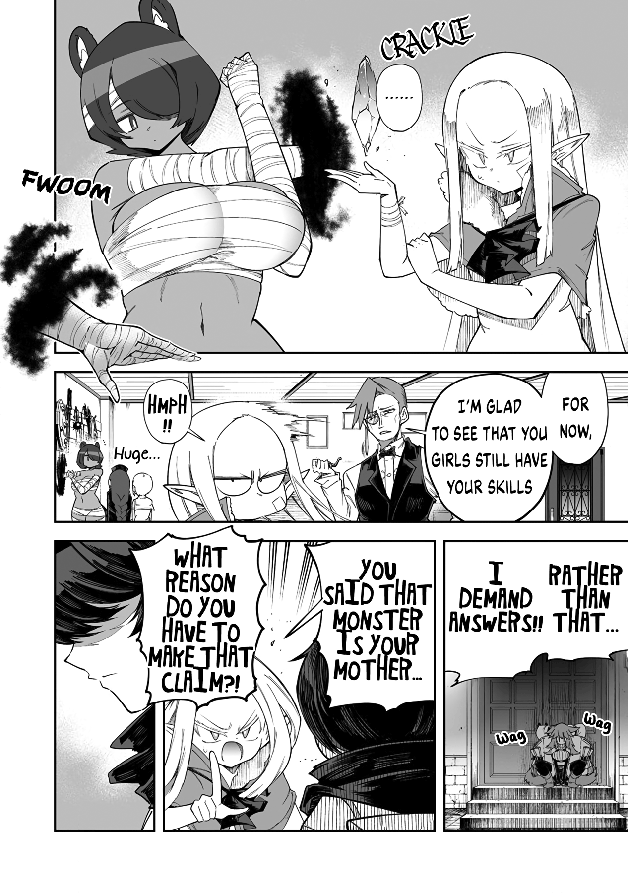 Shiboritoranaide, Onna Shounin-San chapter 32.2 - page 12