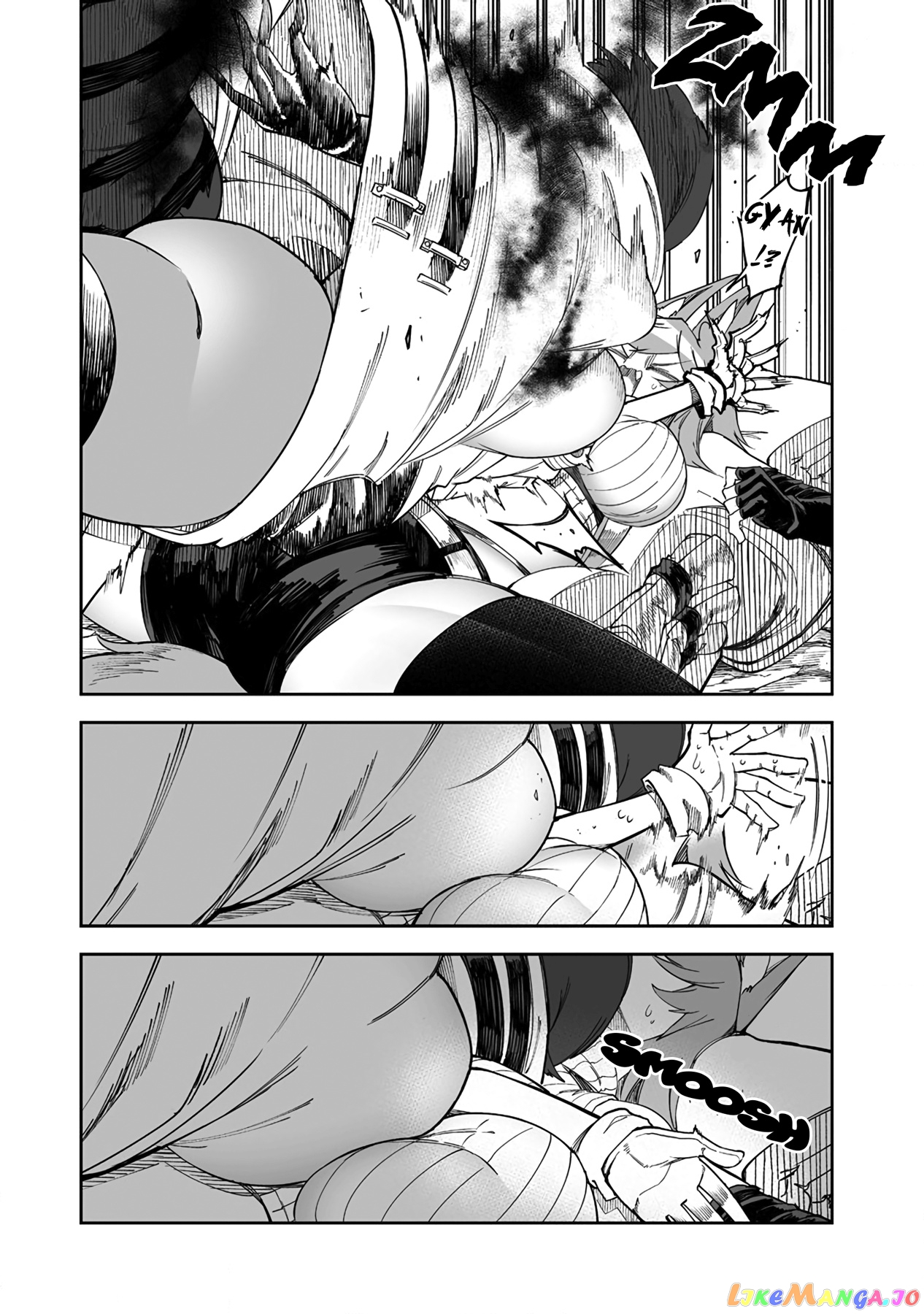 Shiboritoranaide, Onna Shounin-San chapter 32.2 - page 4