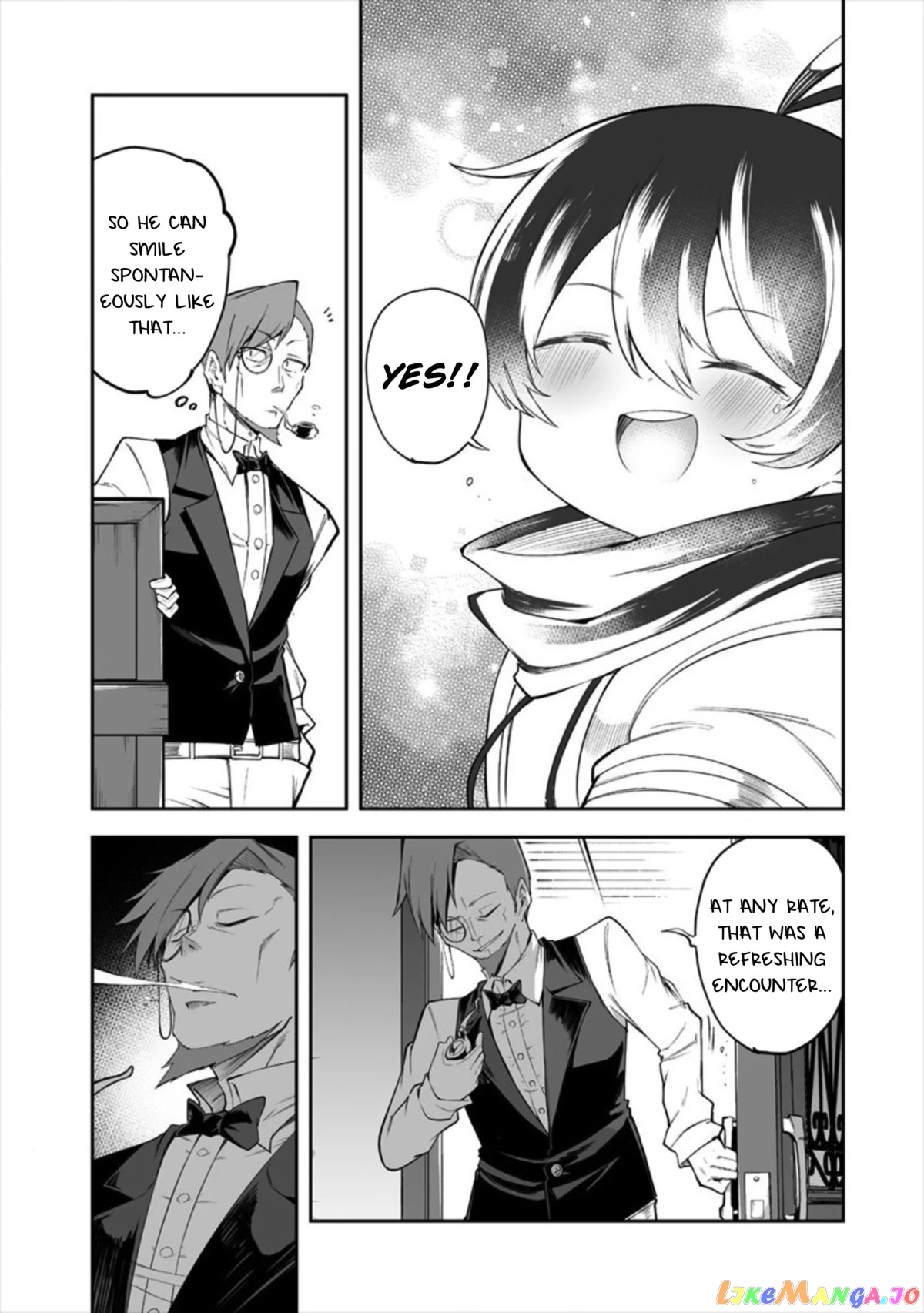 Shiboritoranaide, Onna Shounin-San chapter 14.2 - page 1