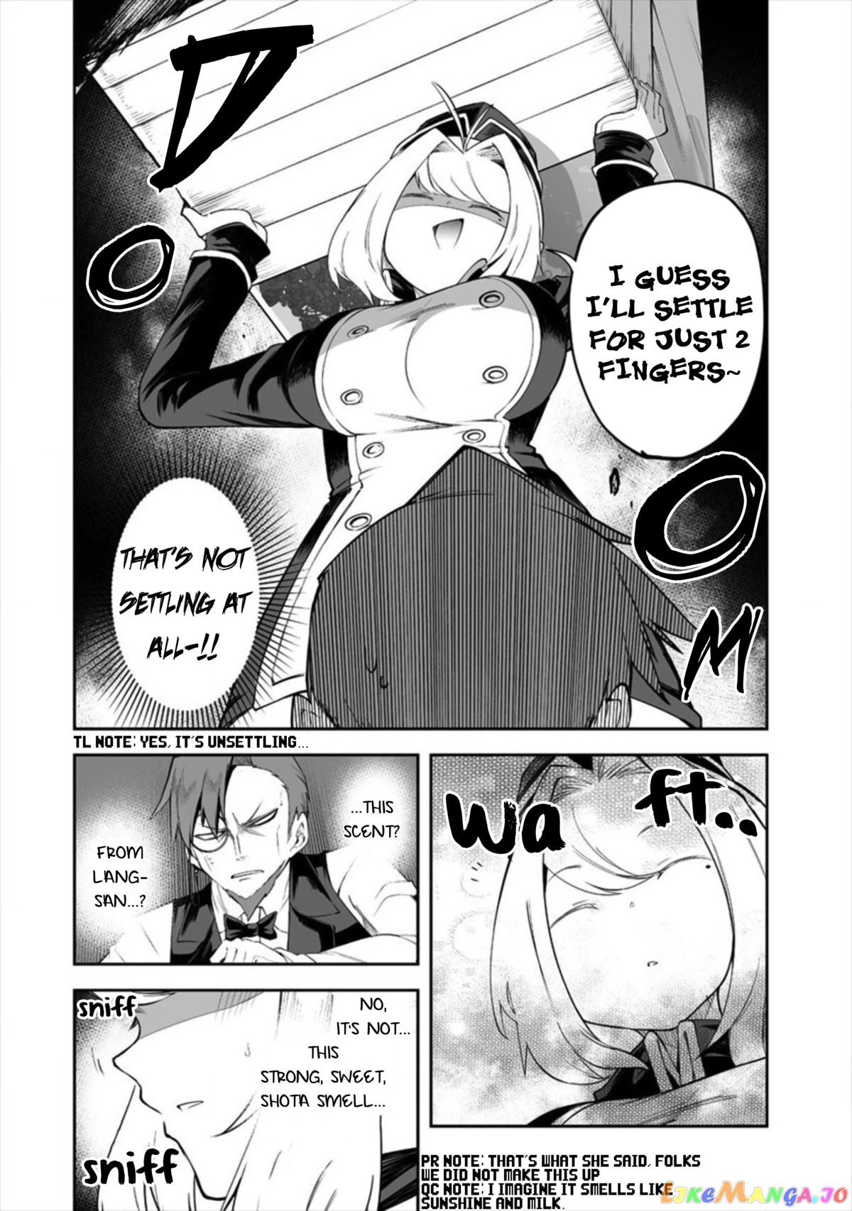 Shiboritoranaide, Onna Shounin-San chapter 14.2 - page 4
