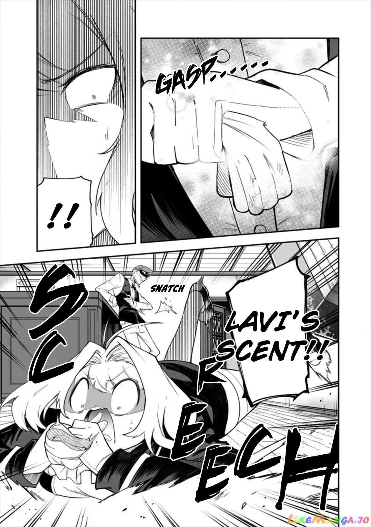 Shiboritoranaide, Onna Shounin-San chapter 14.2 - page 5