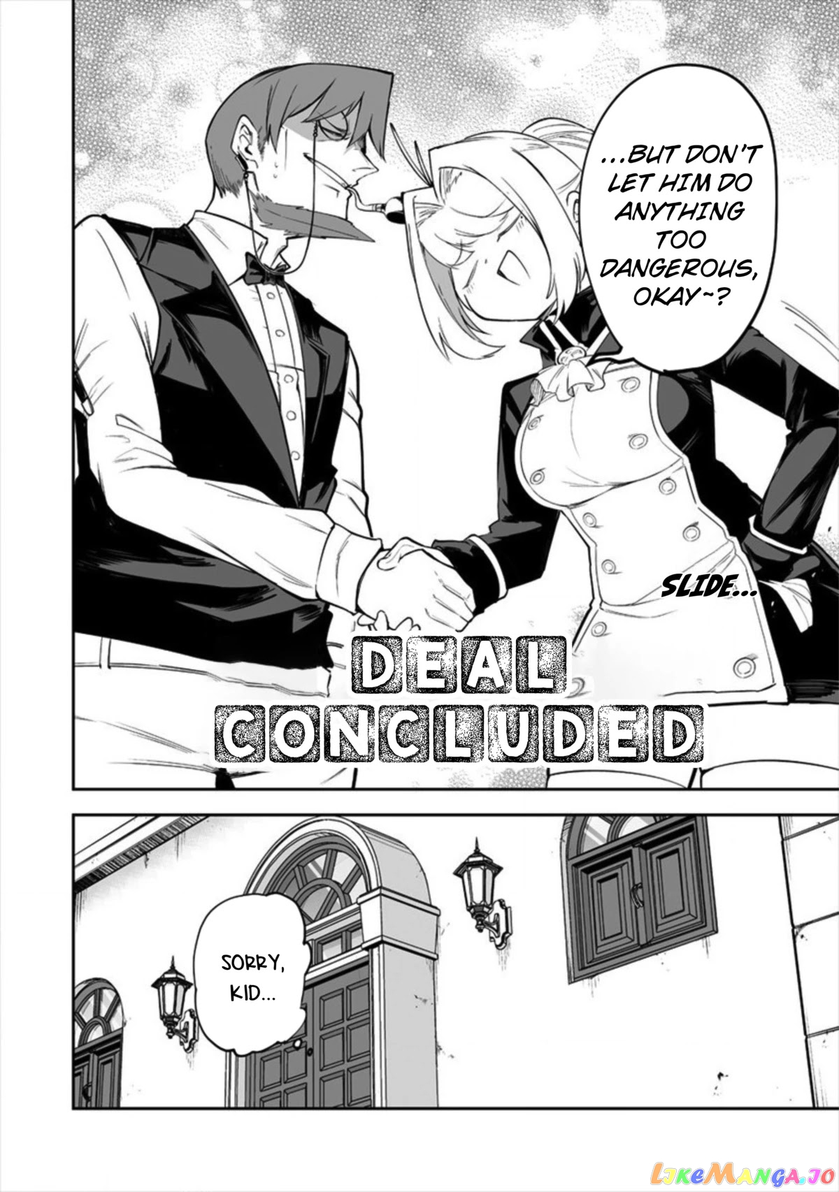 Shiboritoranaide, Onna Shounin-San chapter 14.2 - page 8