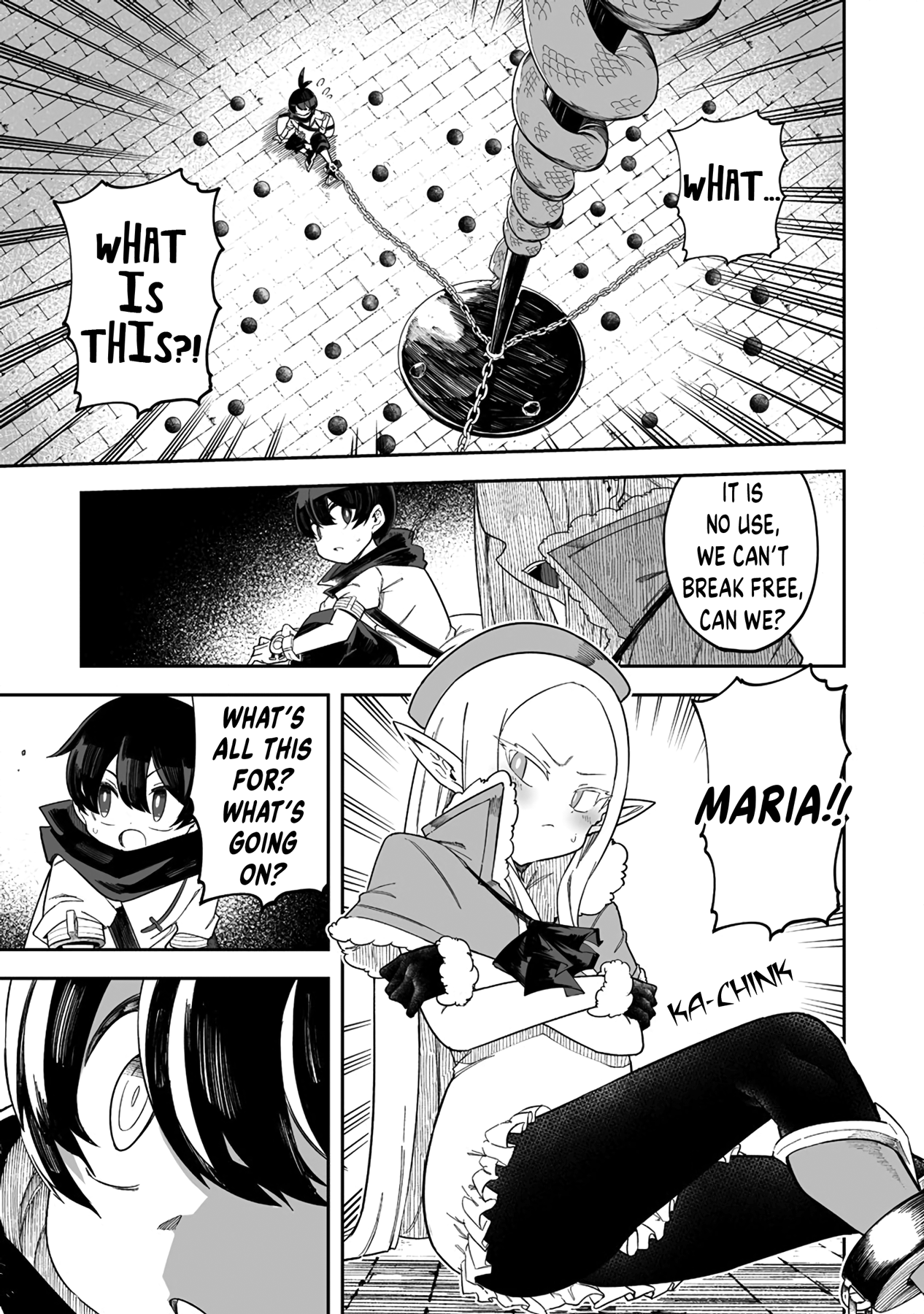 Shiboritoranaide, Onna Shounin-San chapter 40.2 - page 11