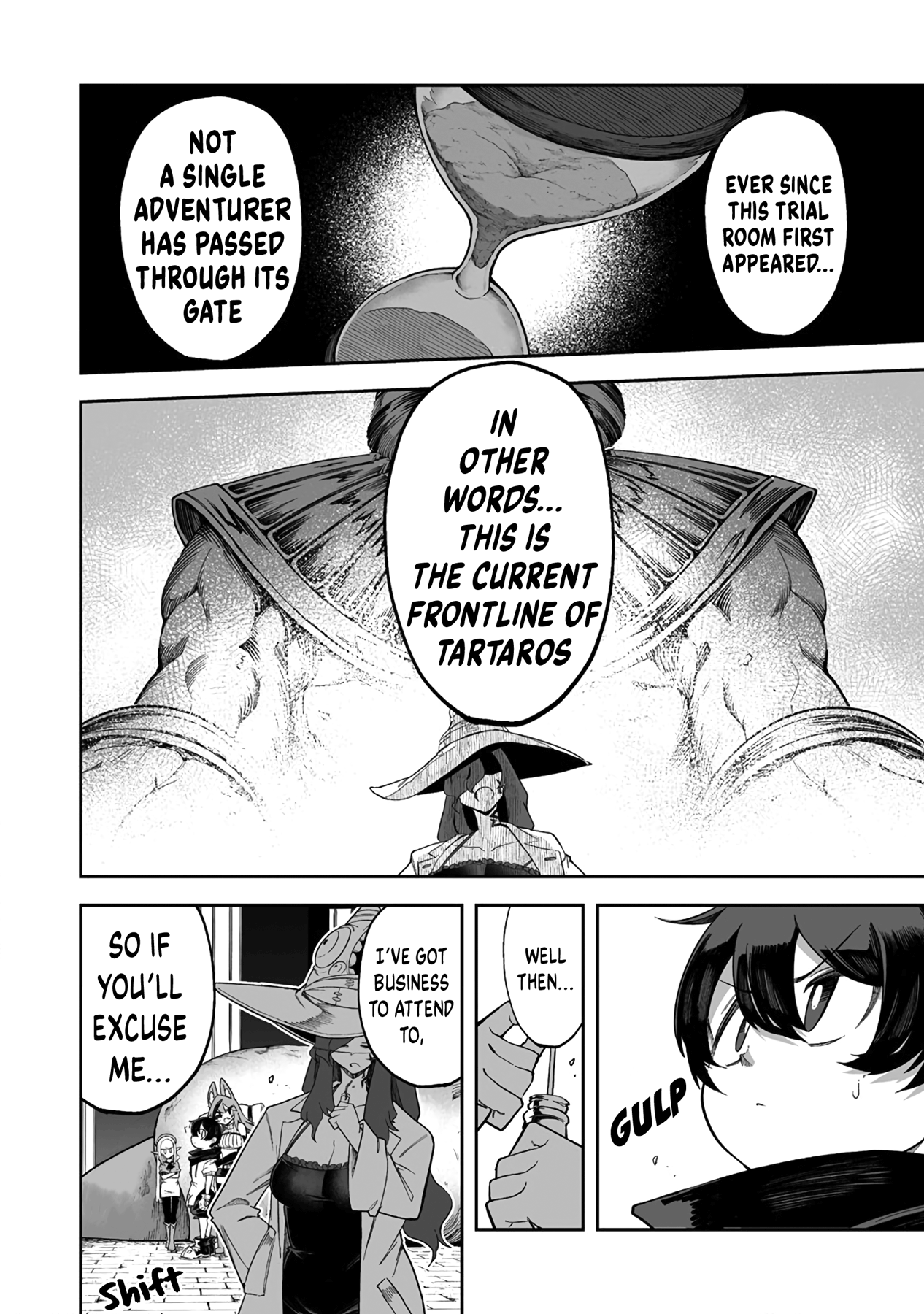 Shiboritoranaide, Onna Shounin-San chapter 40.2 - page 4
