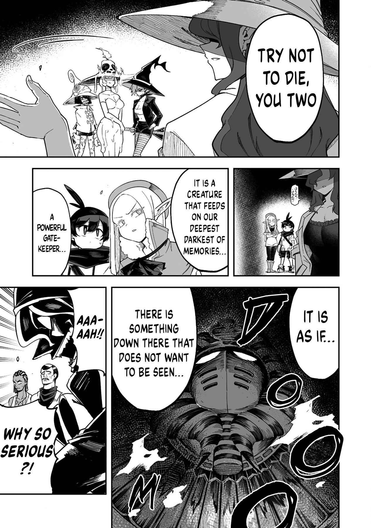 Shiboritoranaide, Onna Shounin-San chapter 40.2 - page 5