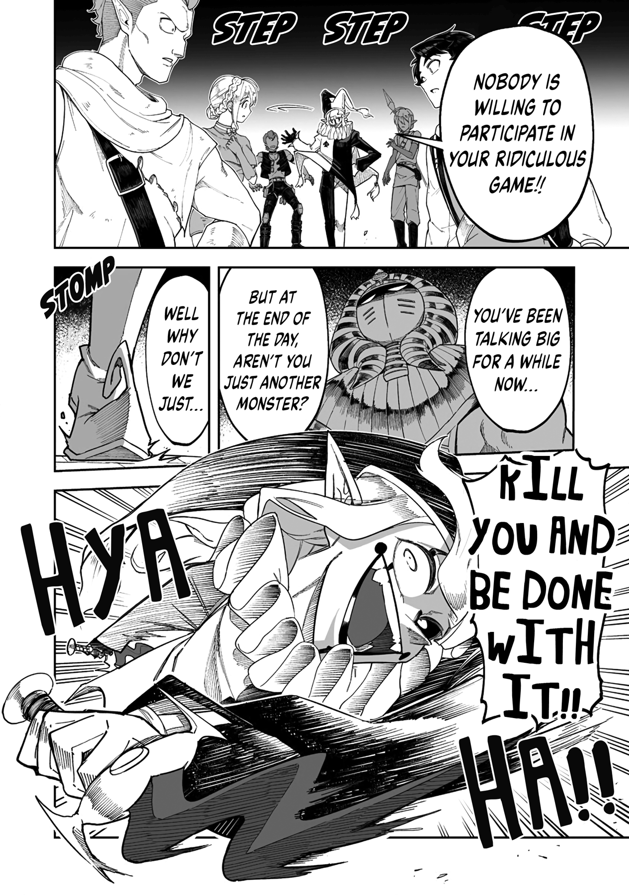 Shiboritoranaide, Onna Shounin-San chapter 40.2 - page 6