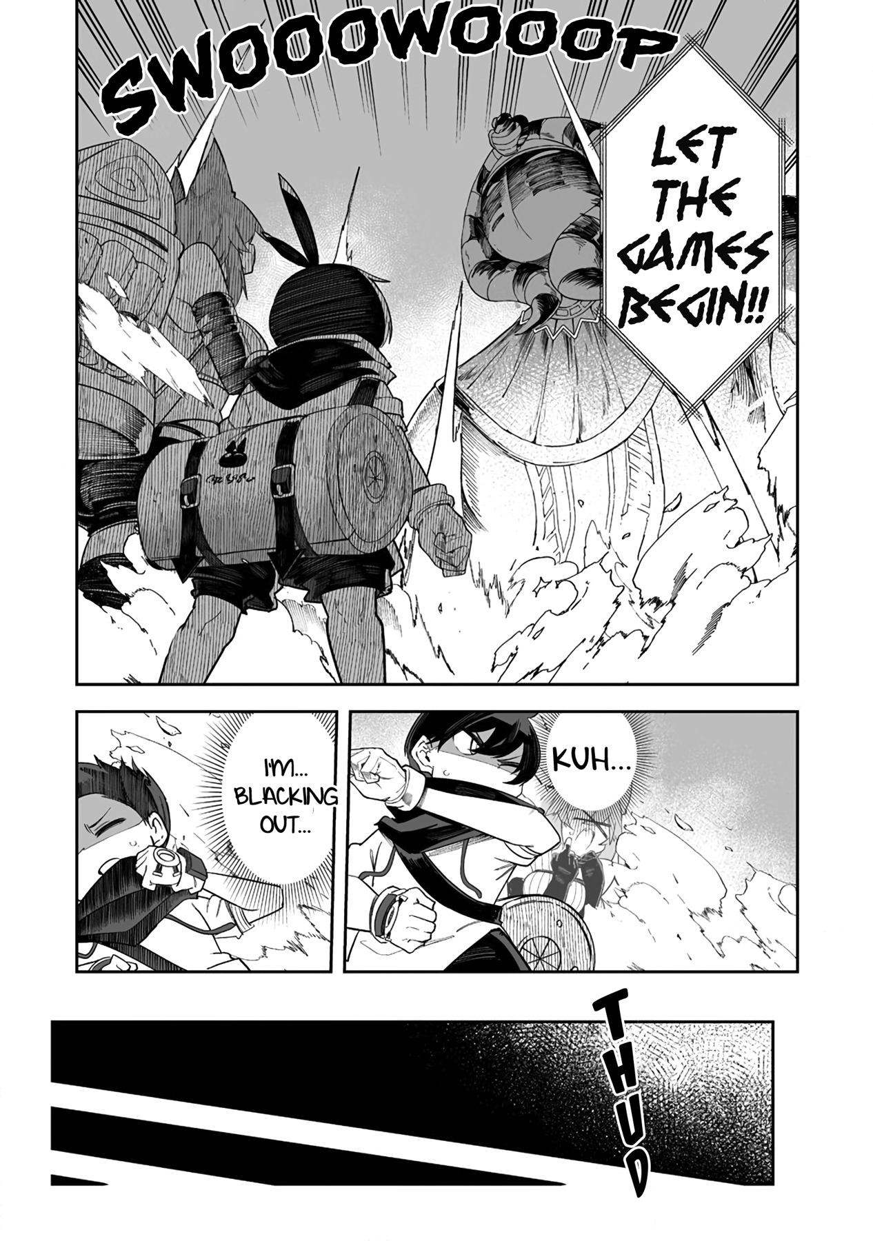 Shiboritoranaide, Onna Shounin-San chapter 40.2 - page 9