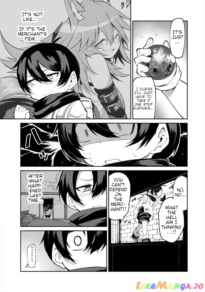Shiboritoranaide, Onna Shounin-San chapter 4 - page 3