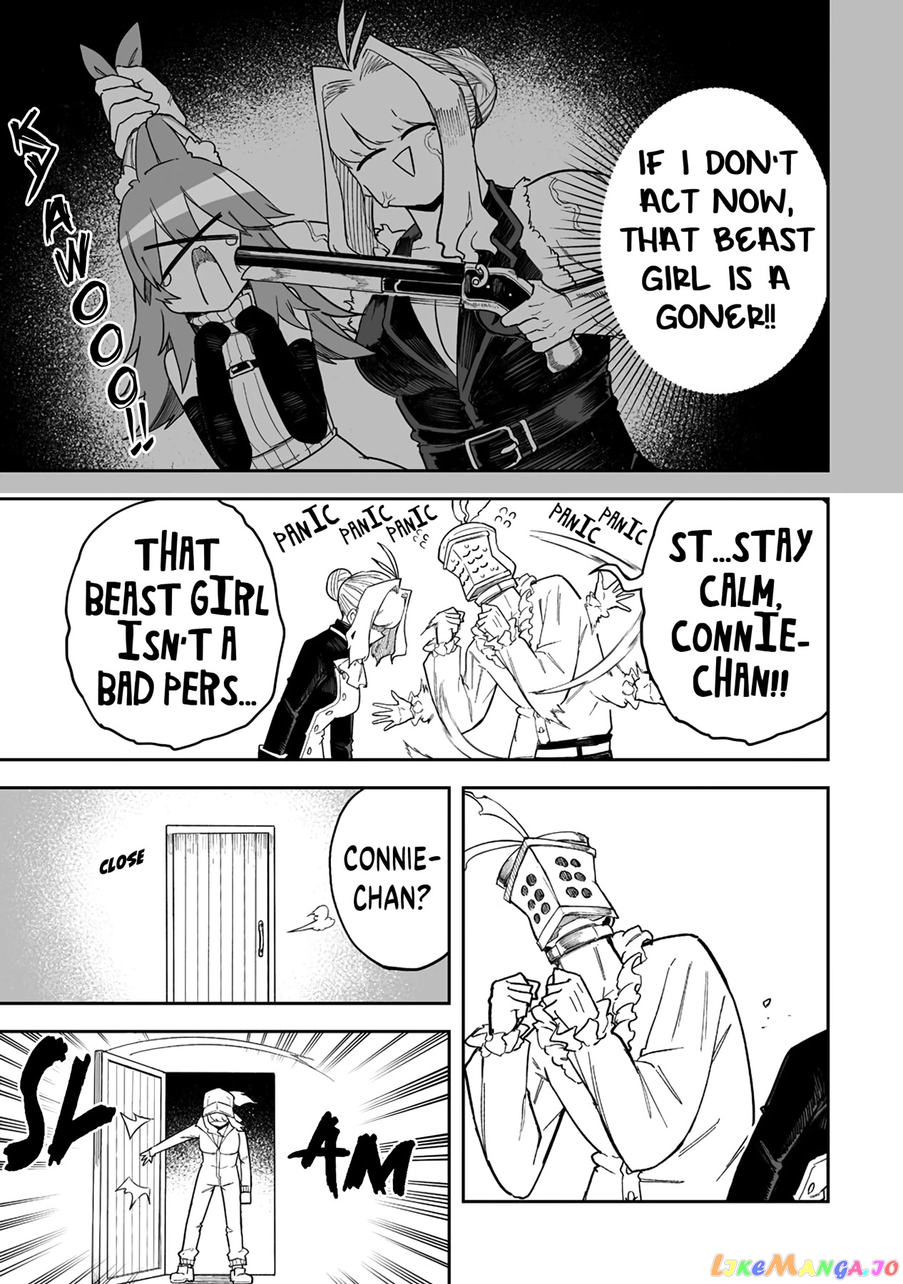 Shiboritoranaide, Onna Shounin-San chapter 40.5 - page 3