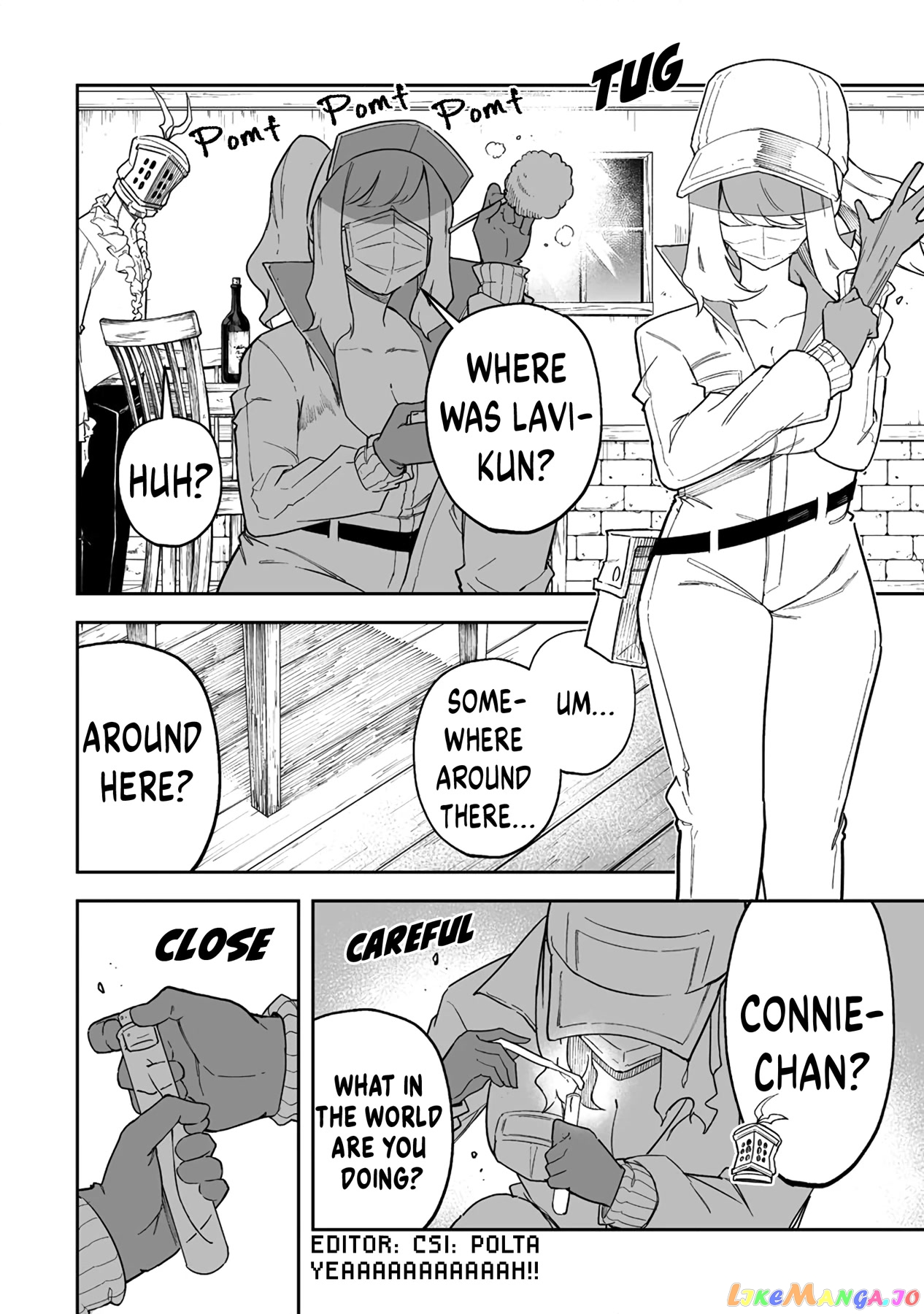 Shiboritoranaide, Onna Shounin-San chapter 40.5 - page 4
