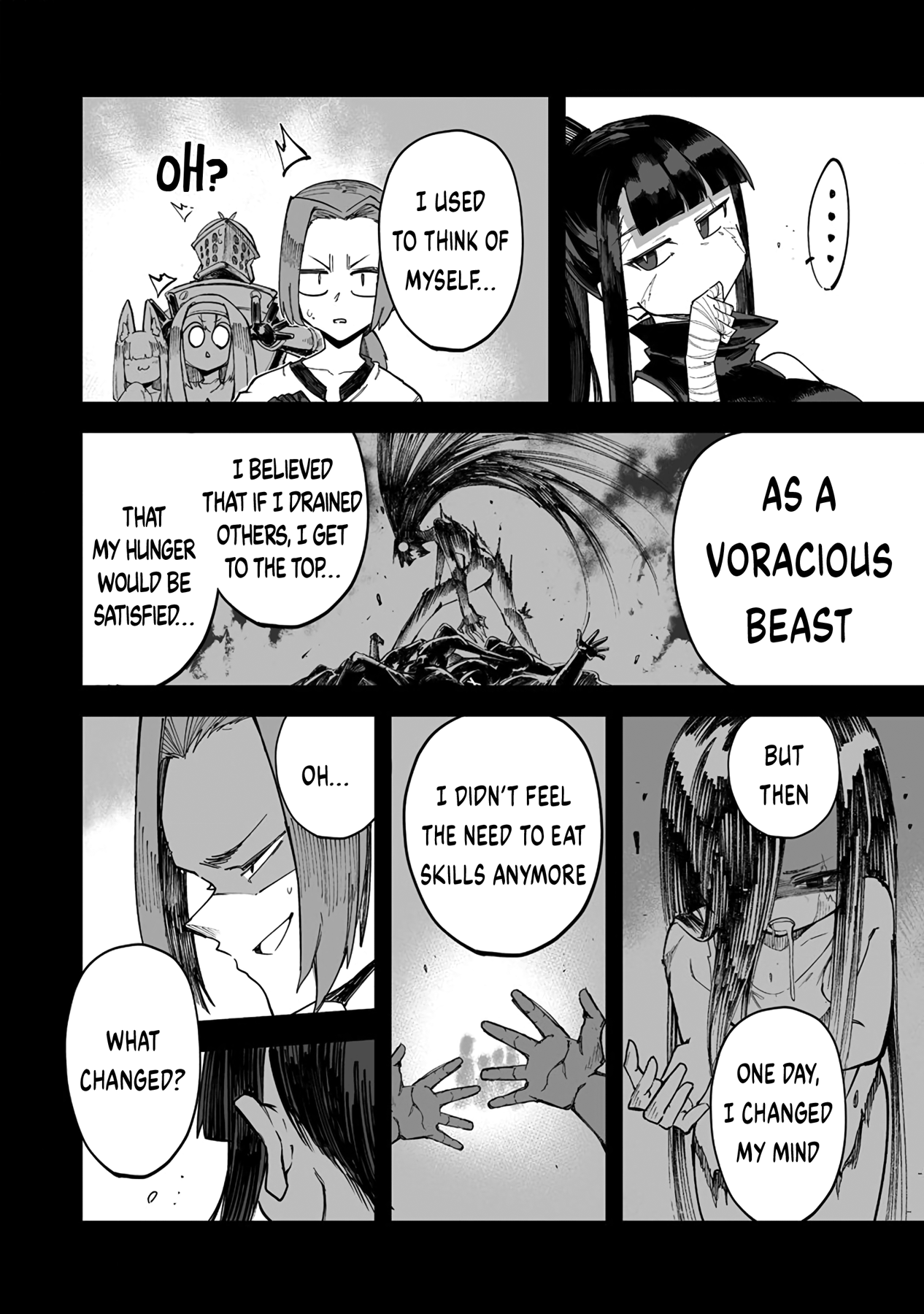 Shiboritoranaide, Onna Shounin-San chapter 33.1 - page 10