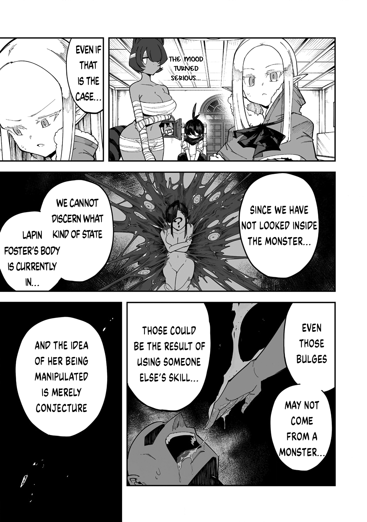 Shiboritoranaide, Onna Shounin-San chapter 33.1 - page 7
