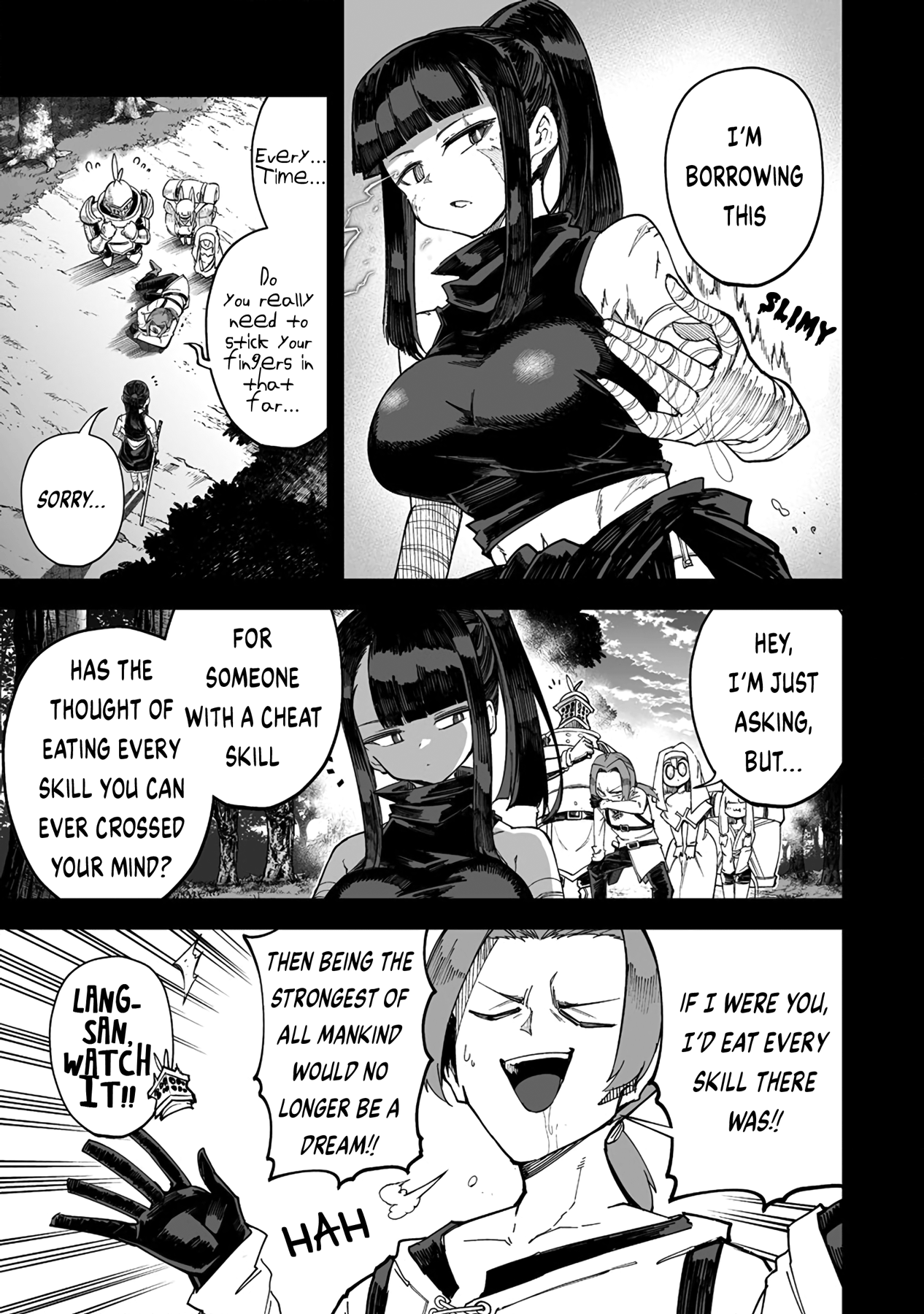 Shiboritoranaide, Onna Shounin-San chapter 33.1 - page 9